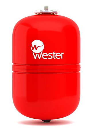 Бак мембранный для отопления  Wester (Россия) WRV