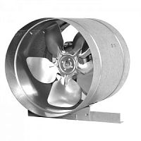 Осевой канальный вентилятор с удлиненным корпусом WB (металлический)